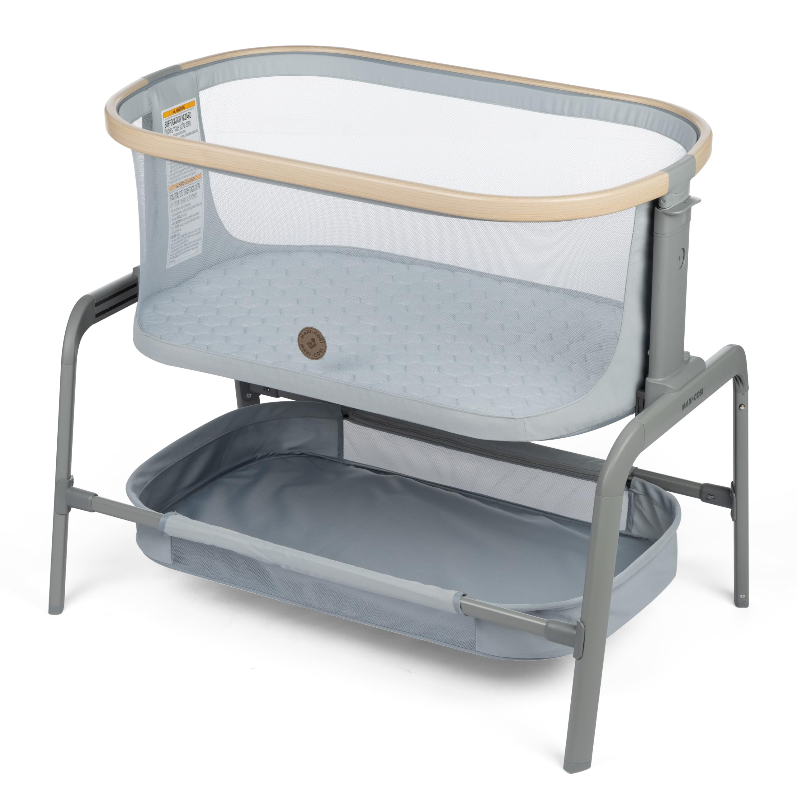 Maxi-Cosi Iora Baby Bassinets Bedside Sleeper, Portable Bassinet, Infant Bedside Sleeper Crib, He... | Amazon (US)