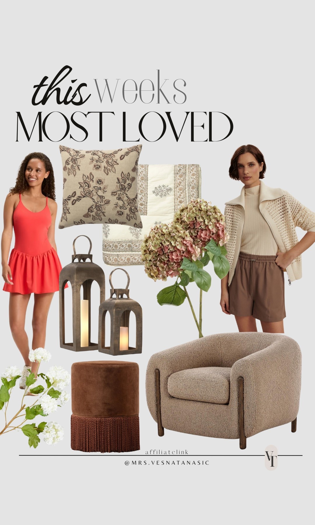 Most loved this week in fashion & home! So much is on sale too for Memorial Day weekend sales! 

#LTKHome #LTKSaleAlert #LTKSeasonal