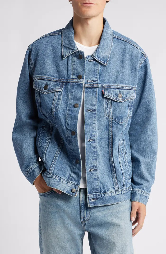 Levi's® Relaxed Fit Denim Trucker Jacket | Nordstrom | Nordstrom
