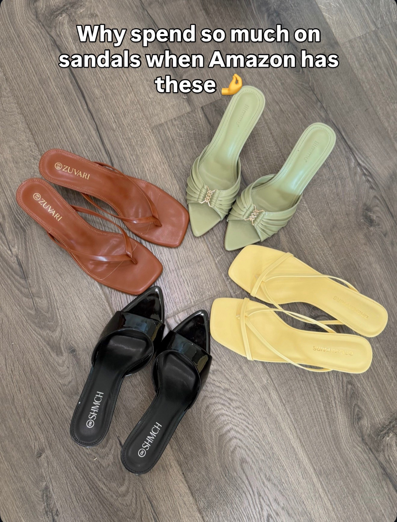 Obsessed with these spring and summer sandals! So good 

#LTKMidsize #LTKSeasonal #LTKootd