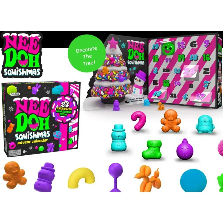 24 Days of Christmas ND Advent Calendar | Walmart (US)