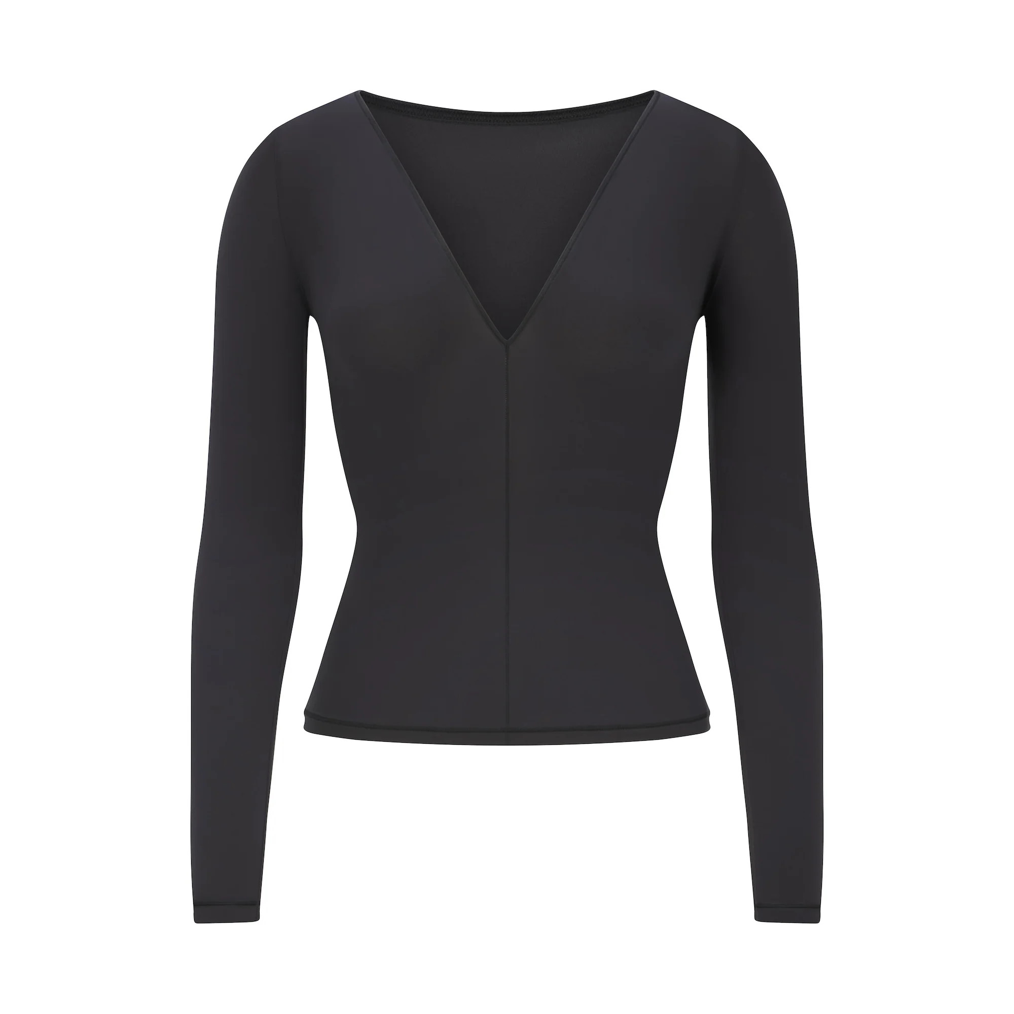 FITS EVERYBODY DEEP PLUNGE TOP | ONYX | SKIMS (US)