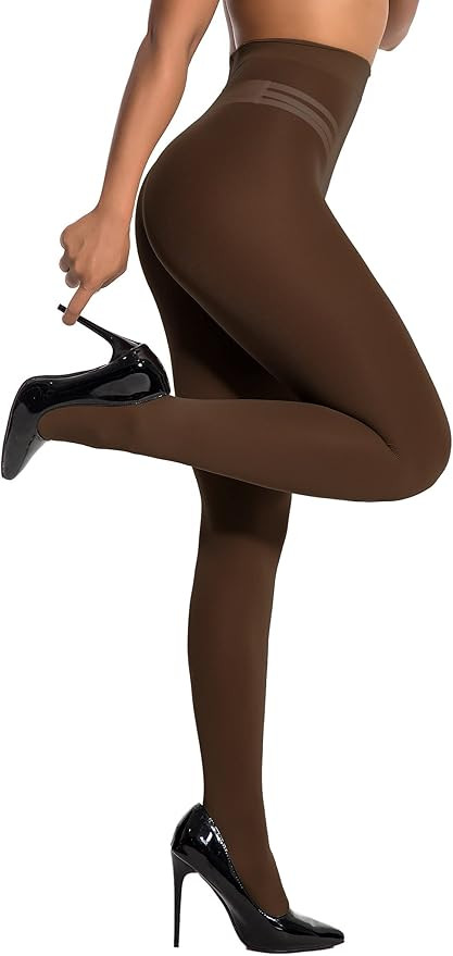 HONENNA Semi Opaque Silky Women Pantyhose Tights, 20+ Colors Invisibly Toe Reinforced 60 Den Size... | Amazon (US)