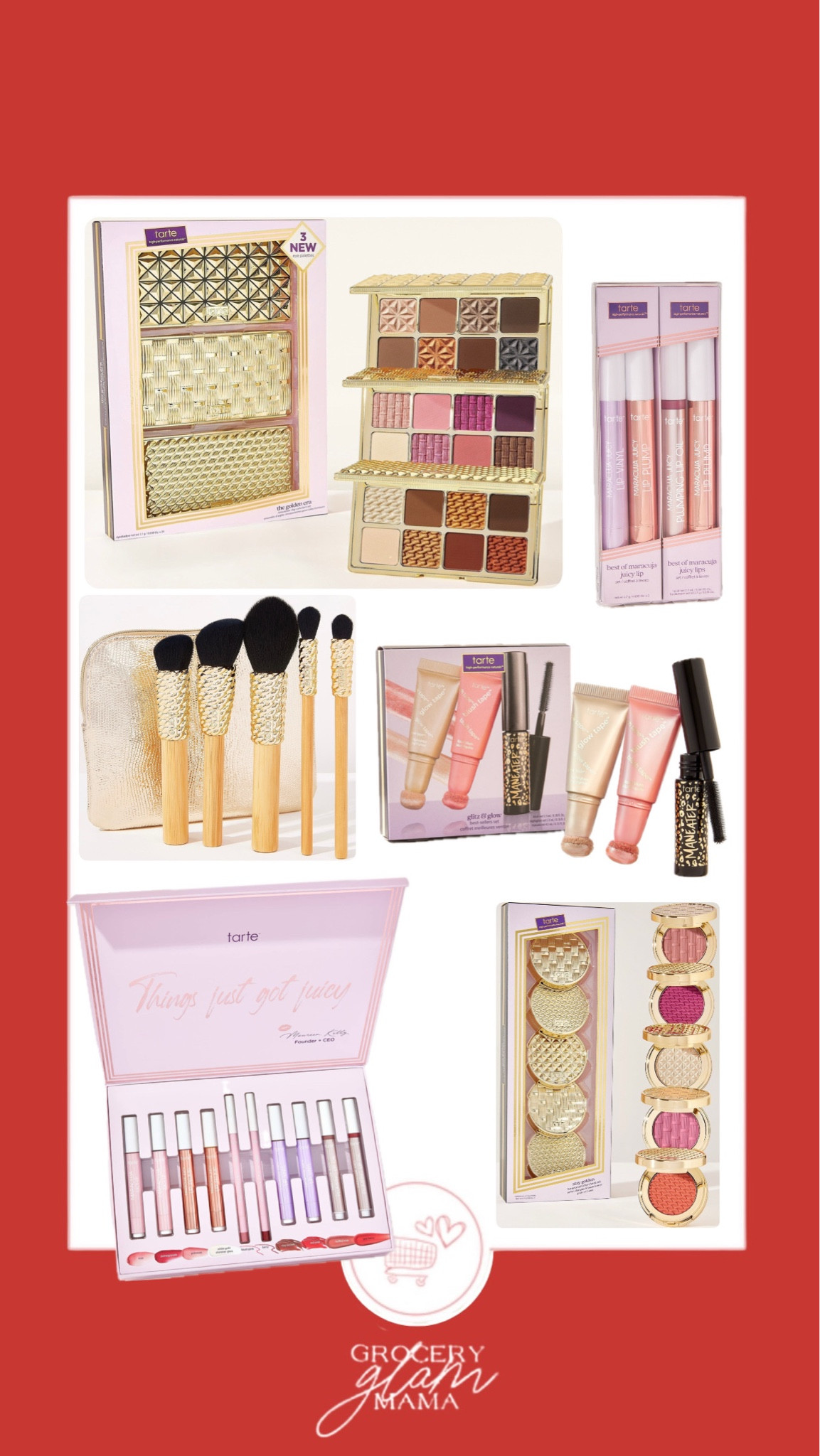 Tarte Holiday sets 40% off with code CYBER 

#LTKCyberWeek #LTKBeauty #LTKSaleAlert