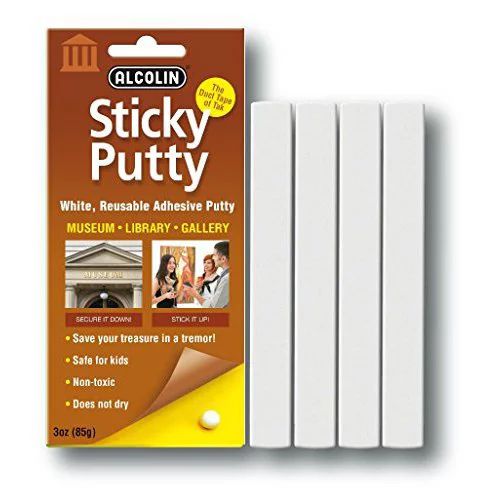 STICKY PUTTY/DECOR-EX SP786 STICKY PUTTY 3OZ MUSEUM REUSABLE TACK | Walmart (US)