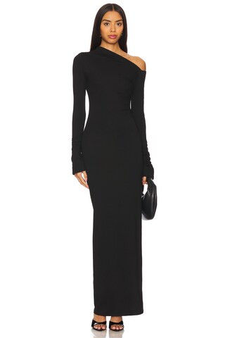 superdown Advice Maxi Dress in Black from Revolve.com | Revolve Clothing (Global)
