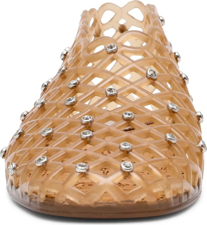 Grove Rhinestone Jelly Flat | Nordstrom