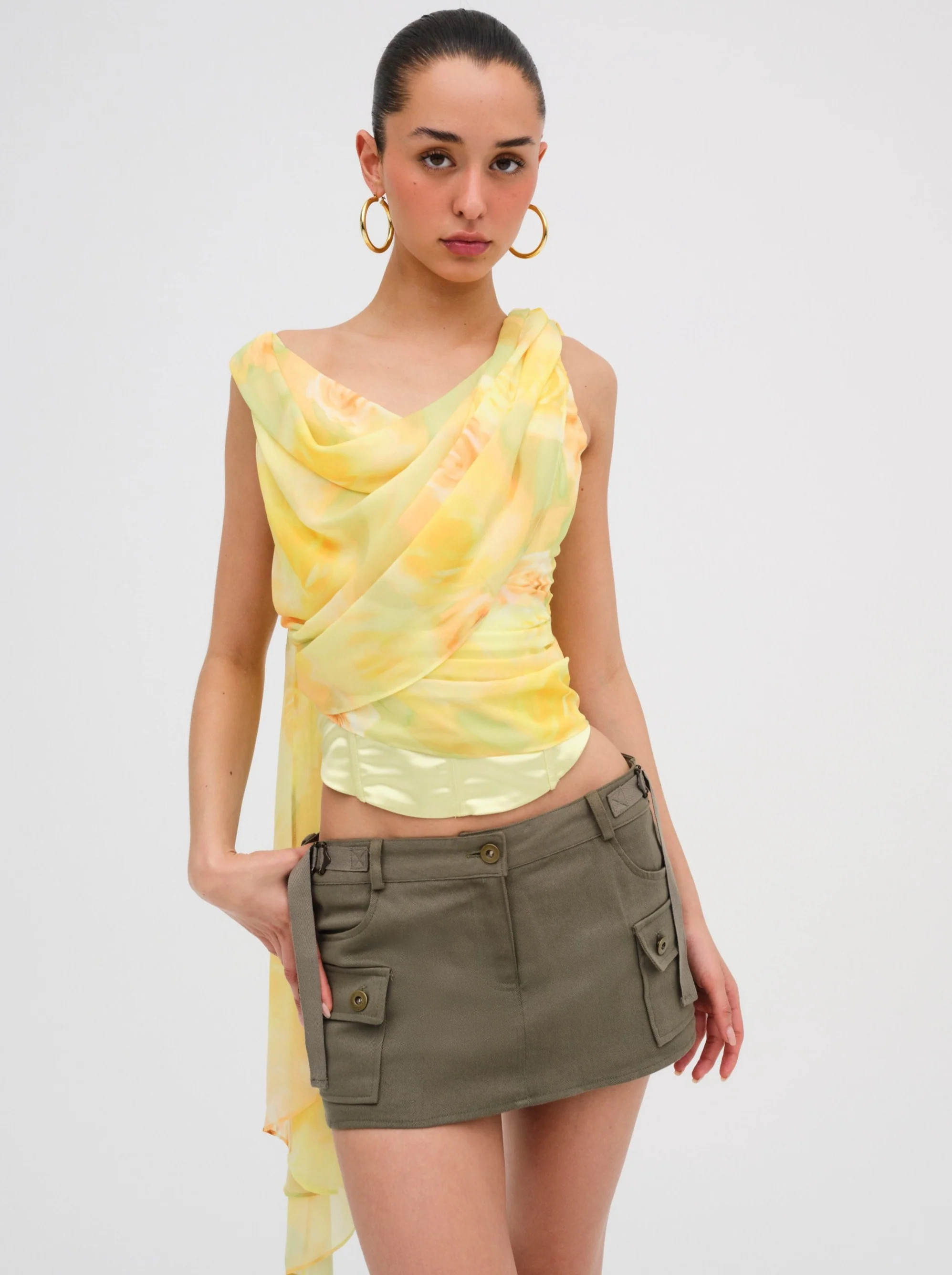 Harper Top | For Love & Lemons