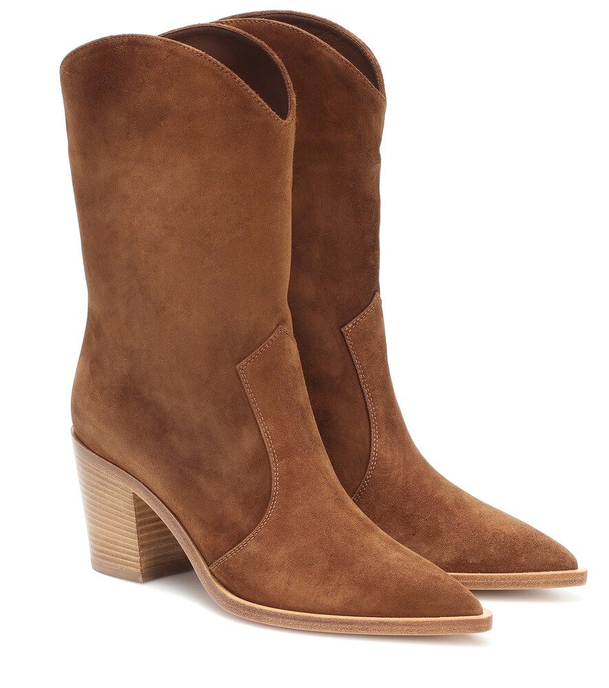 Denver suede ankle boots | Mytheresa (DACH)