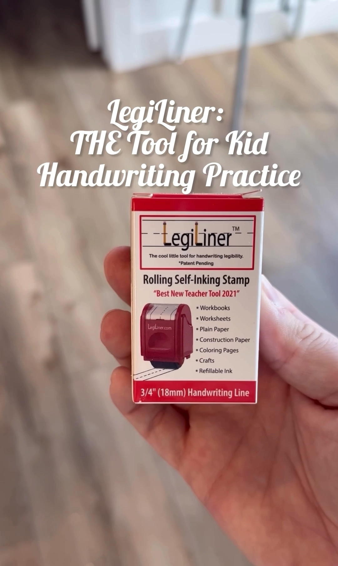 How cool is this?! Such a great tool for parents and practical for anyone working with kids on handwriting with letters or numbers. They also have  speciality ones for math and music are also really cool options! This size is the 3/4 inch dashed roller. It's the only one I've personally tried, but the other options are worth checking out!

I reached out to Legiliner and they said this about how long the ink lasts:

'Depends on the size of the barrel (which LegiLiner you have) and how much you use it. Small ones are 3-6ish months. Medium ones are about a school year'


#LTKhome #LTKfamily #LTKkids