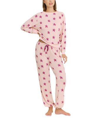 Star Seeker Lounge Set in Soft Pink Stars | Bloomingdale's (US)