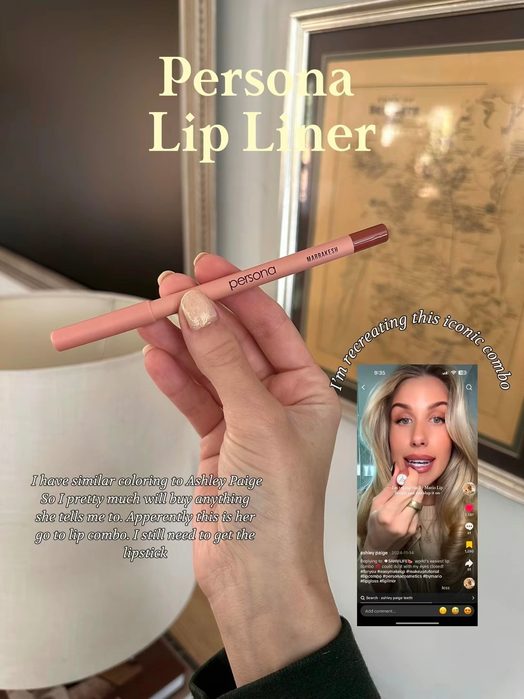 New lip combo I’m excited to try (linked the lipstick below) 

Lip combo | spring lip combo | low contrast makeup | spring makeup 

#LTKBeauty #LTKFindsUnder50 #LTKSpringSale