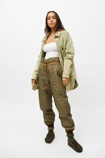 Urban Renewal Vintage Surplus Quilted Pant | Urban Outfitters (US and RoW)
