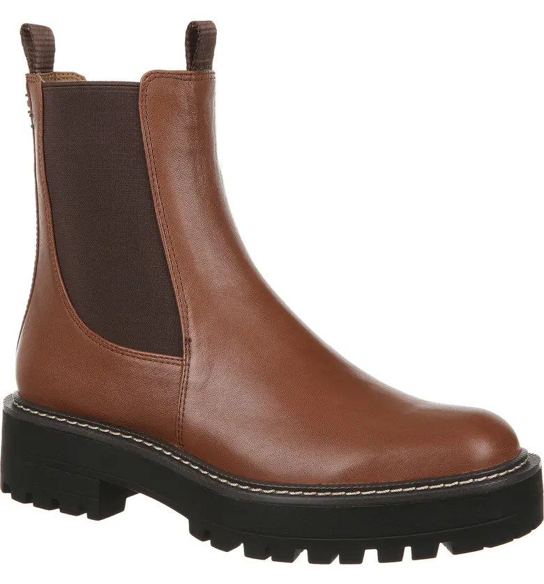 Sam Edelman Laguna Waterproof Lug Sole Chelsea Boot | Nordstrom | Nordstrom