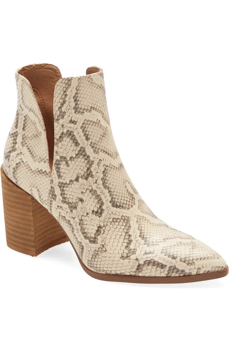 Kaylah Pointed Toe Bootie | Nordstrom