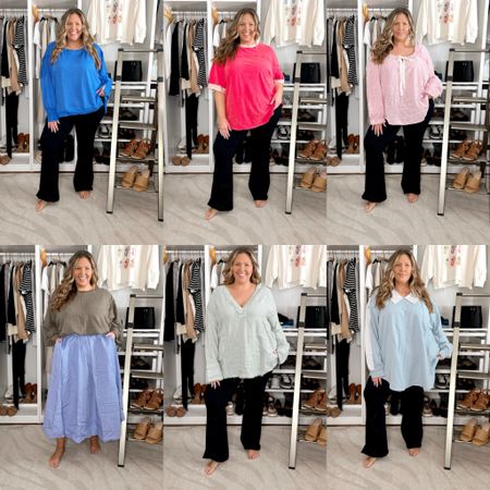 Free people try on haul on a size 18/20 2x plus size girlie! Shocked that these are all an XL, with room! Walmart jeans are a size 20(size up if in between) 

#LTKplussize #LTKU #LTKmidsize