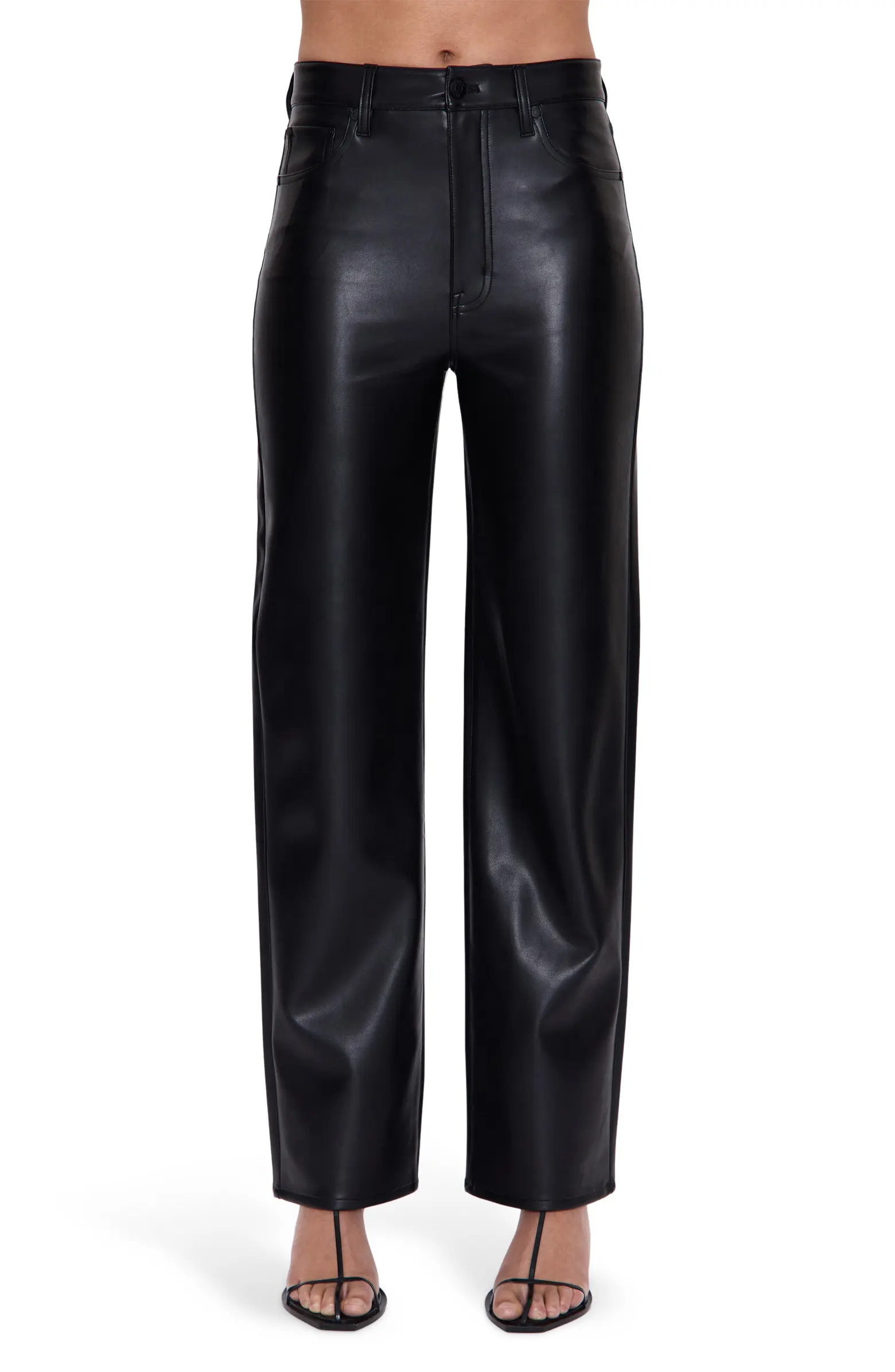 Pistola Cassie Coated Straight Leg Jeans | Nordstrom | Nordstrom