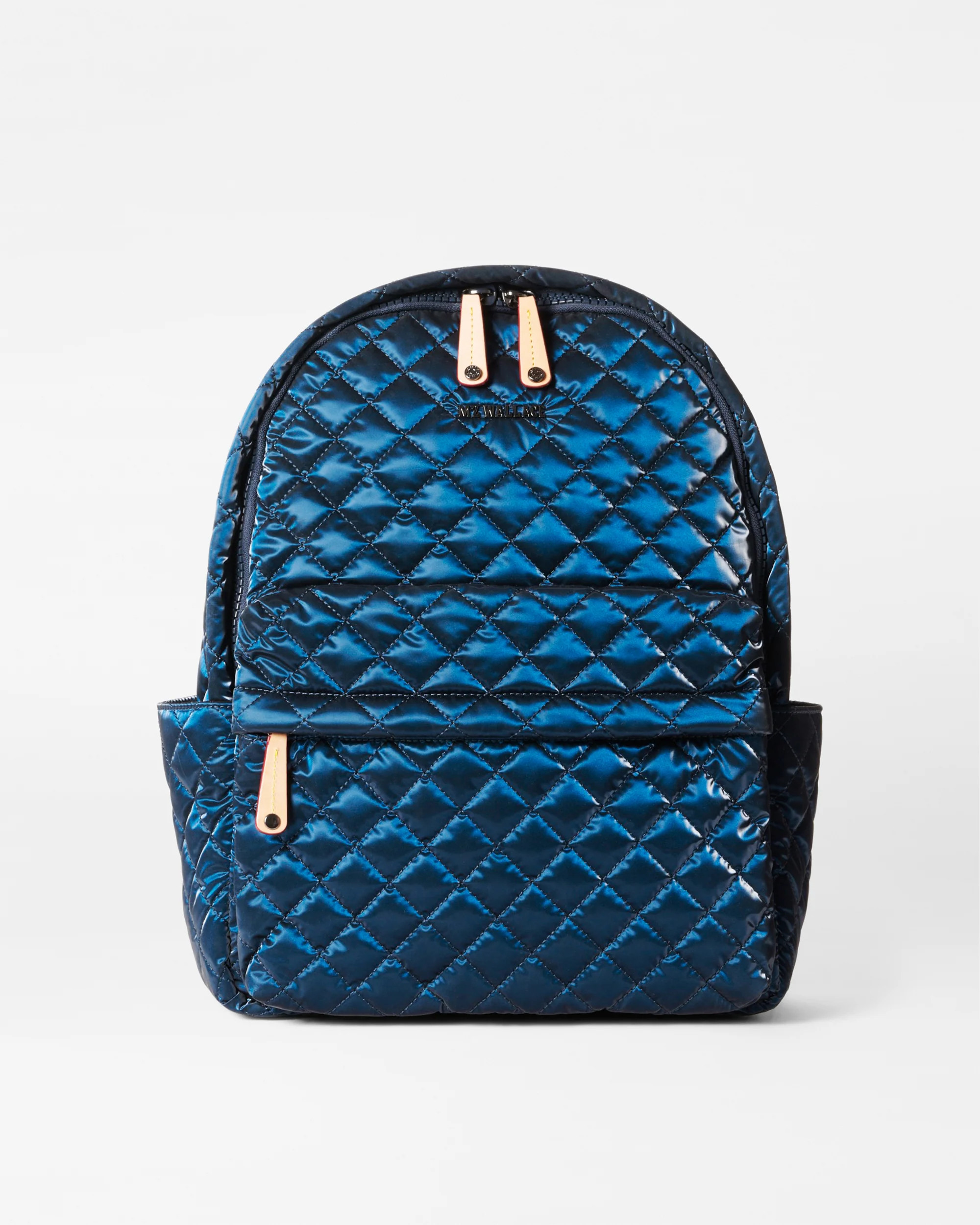 Midnight Liquid City Metro Backpack | MZ Wallace