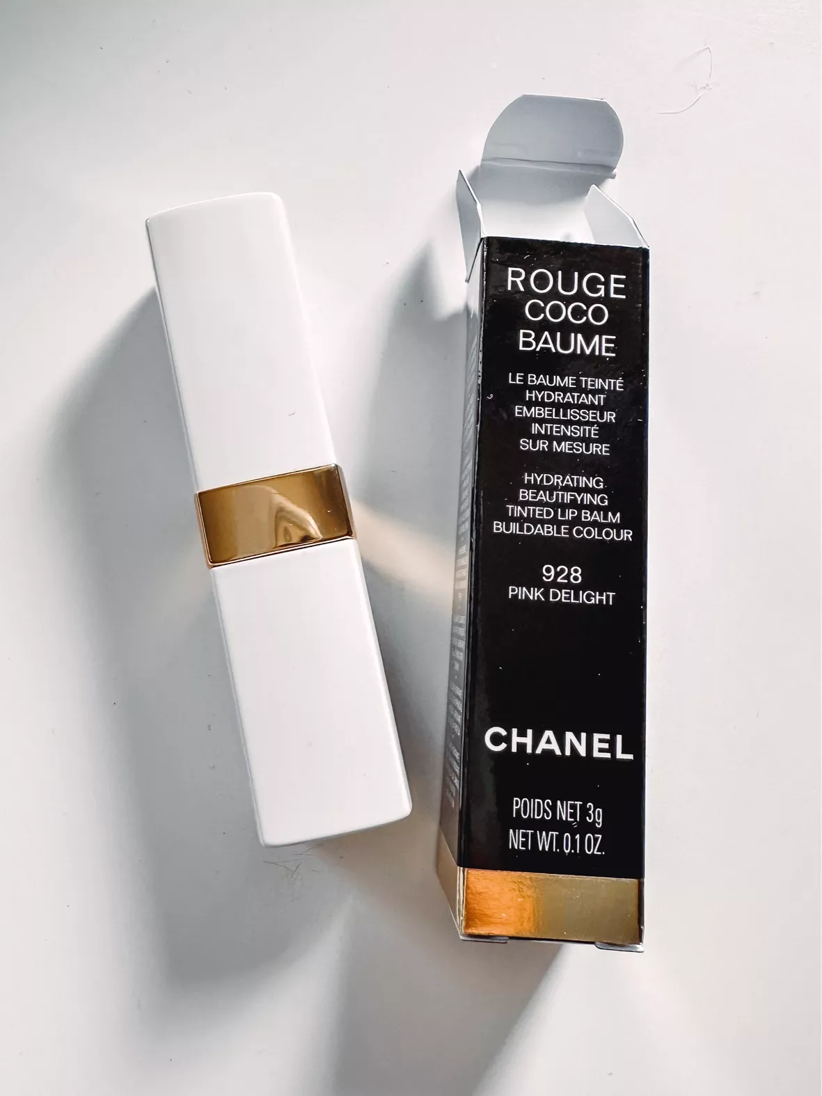 NEW CHANEL SPRING '23 LE BLANC ROUGE COCO BAUME