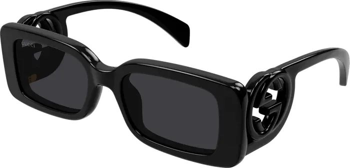 54mm Rectangular Sunglasses | Nordstrom