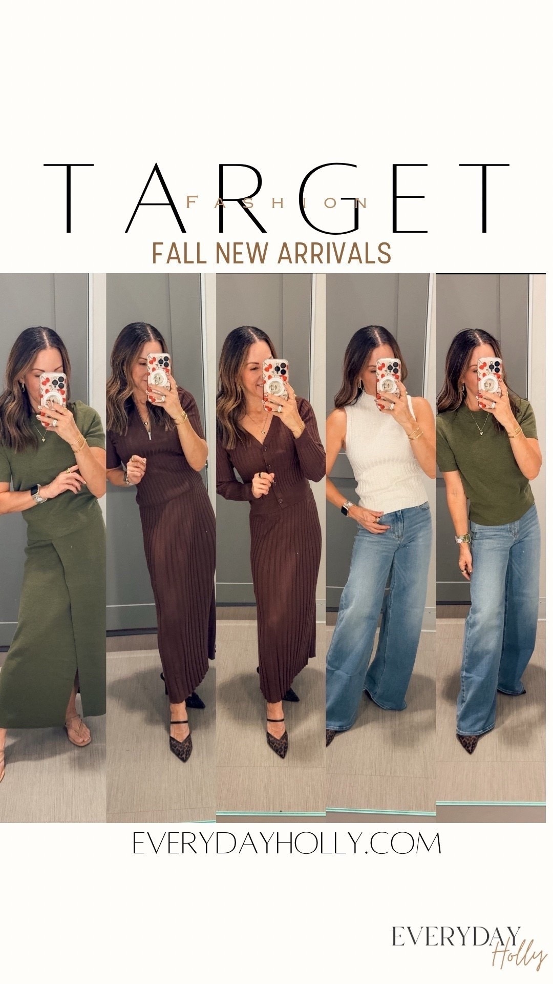 Fall fashion inspo from Target!! For reference I’m 5‘1“ and 109 LBS I am wearing size extra small and everything except the jeans which are size 2 regular length and I would definitely need the short length. The jeans are incredible. The sweaters are all so soft, not itchy or scratchy. All of these pieces are amazing!
Every day outfits, jeans, office, outfits, church, teachers, workwear






#LTKStyleTip #LTKPetite #LTKSeasonal