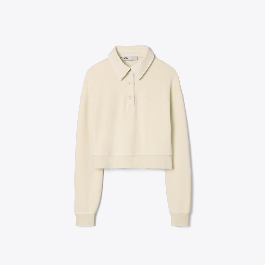 Tory Burch French Terry Logo Sweatshirt | Tory Burch (US)