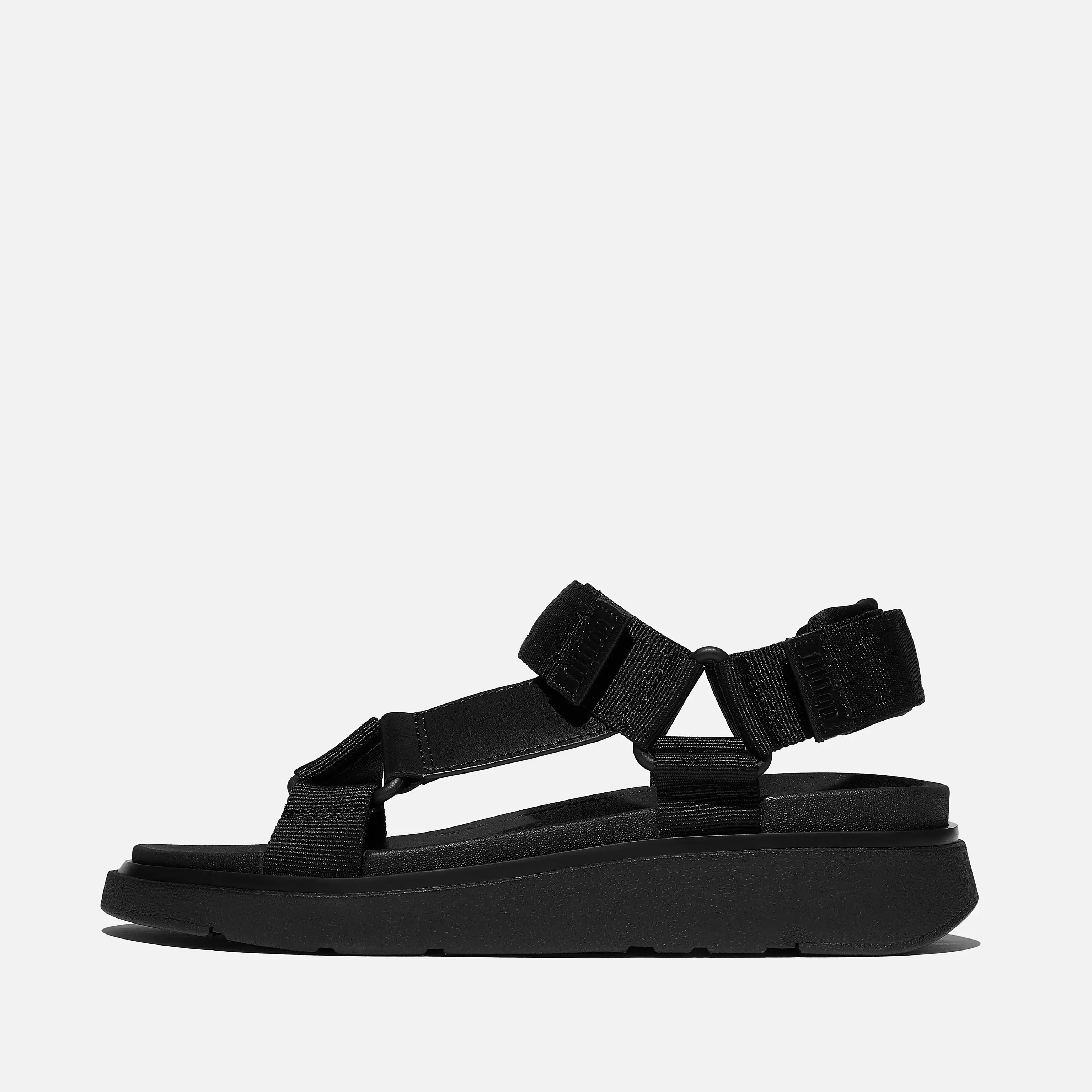 GEN-FF Adjustable Webbing/Leather  Back-Strap Sandals | FitFlop (UK)