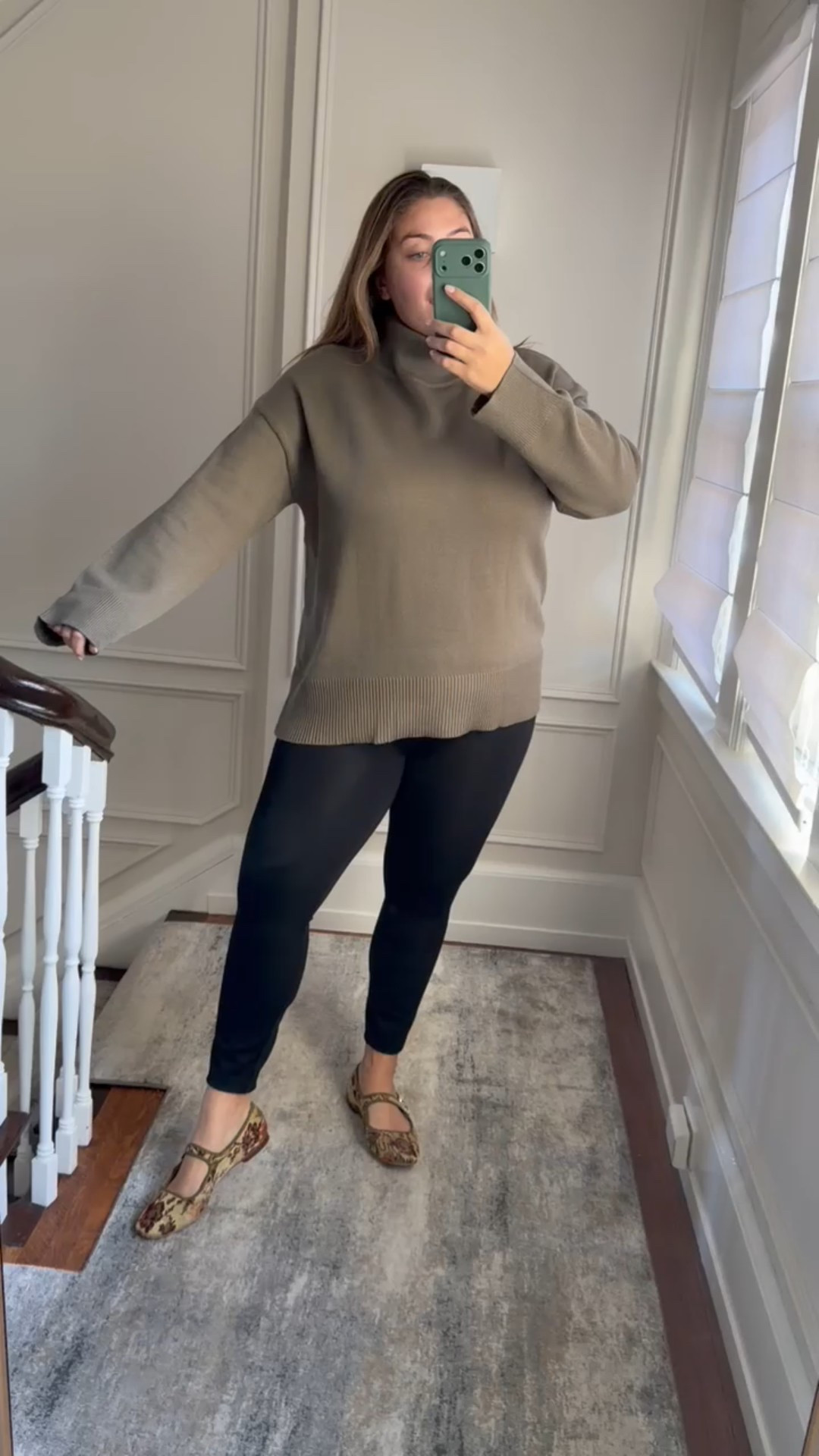 Wearing size XXL in sweater & 1X in pants. Use CARALYN15 at Spanx, use CARALYN20 at Shapermint. 

#LTKSeasonal #LTKPlusSize #LTKBump