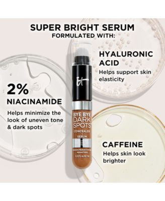 IT Cosmetics Bye Bye Dark Spots Concealer + Serum - Macy's | Macy's
