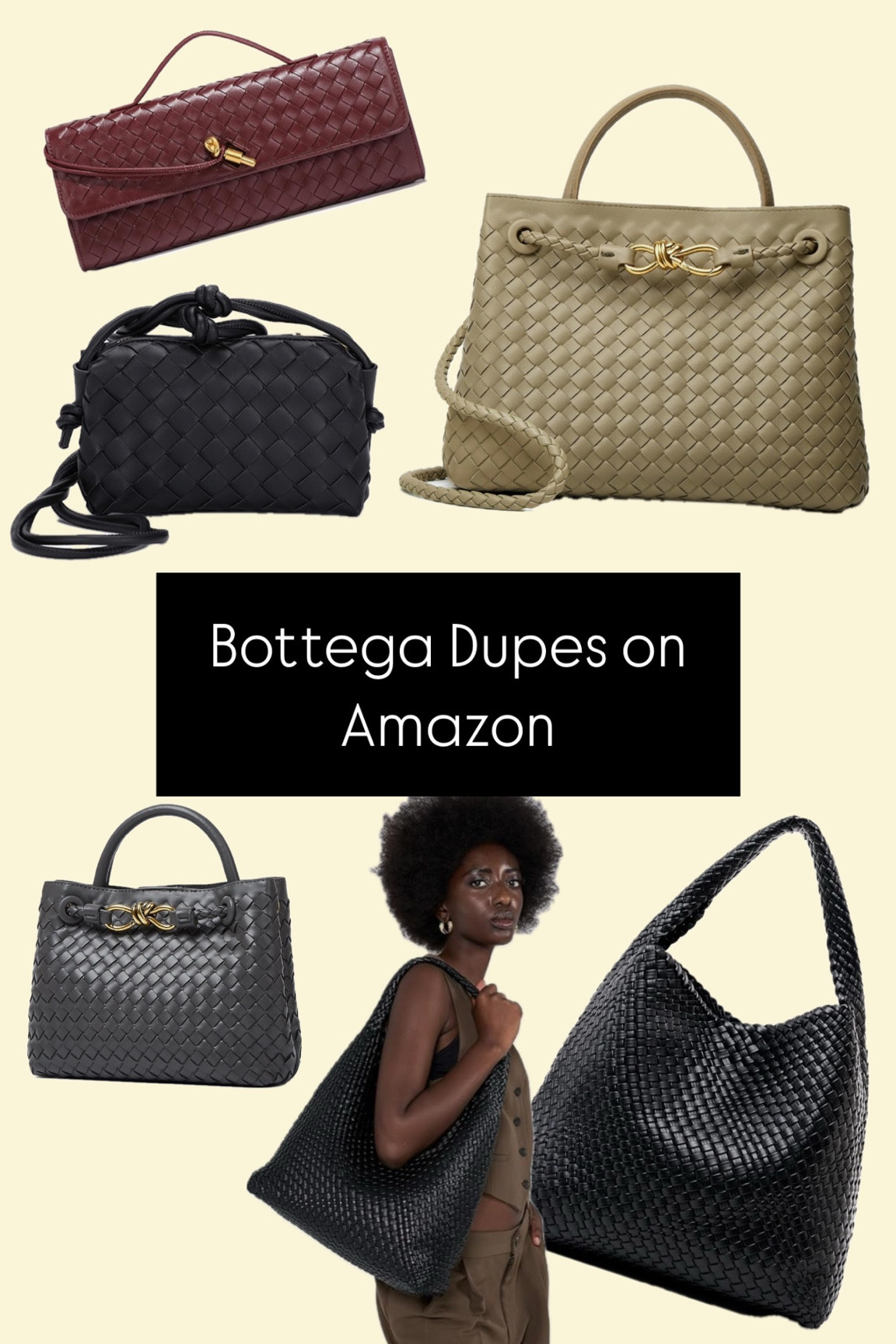 Bottega bag Bottega bags burgundy bag trending totes Amazon 

#LTKFindsUnder100 #LTKFindsUnder50 #LTKSaleAlert