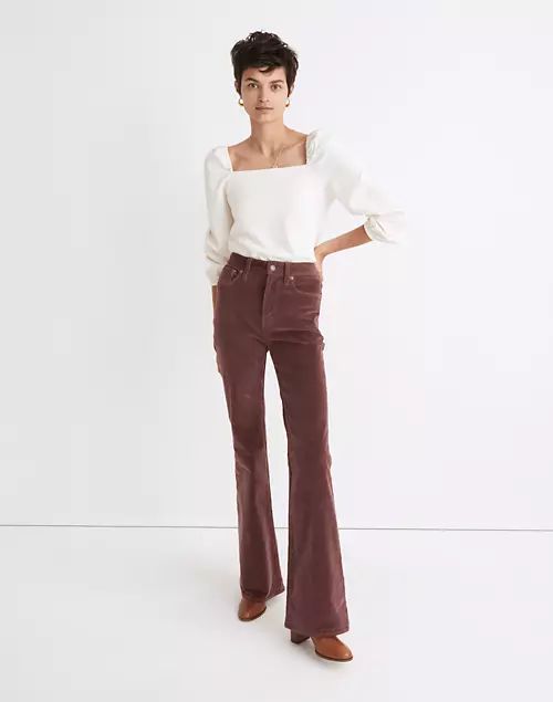 The Perfect Vintage Flare Pant: Corduroy Edition | Madewell
