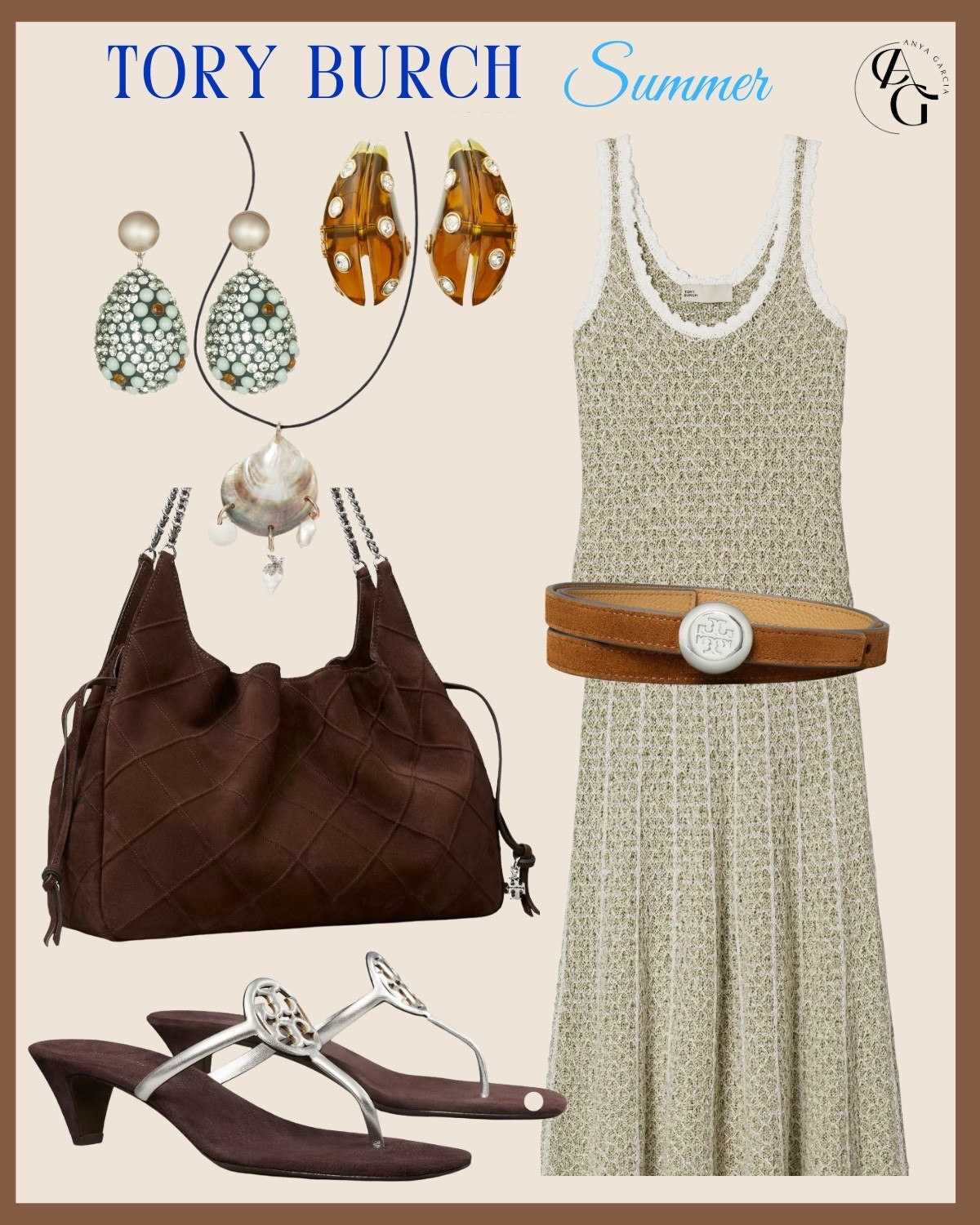 Tory Burch ~ Summer

#LTKsummer #LTKbeauty #LTKdatenight