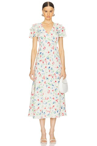 Polo Ralph Lauren Nime Maxi Dress in Vintage Daisy from Revolve.com | Revolve Clothing (Global)