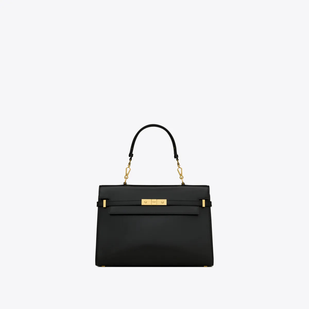 Manhattan In Box Saint Laurent Leather Black One Size | Saint Laurent Inc. (Global)