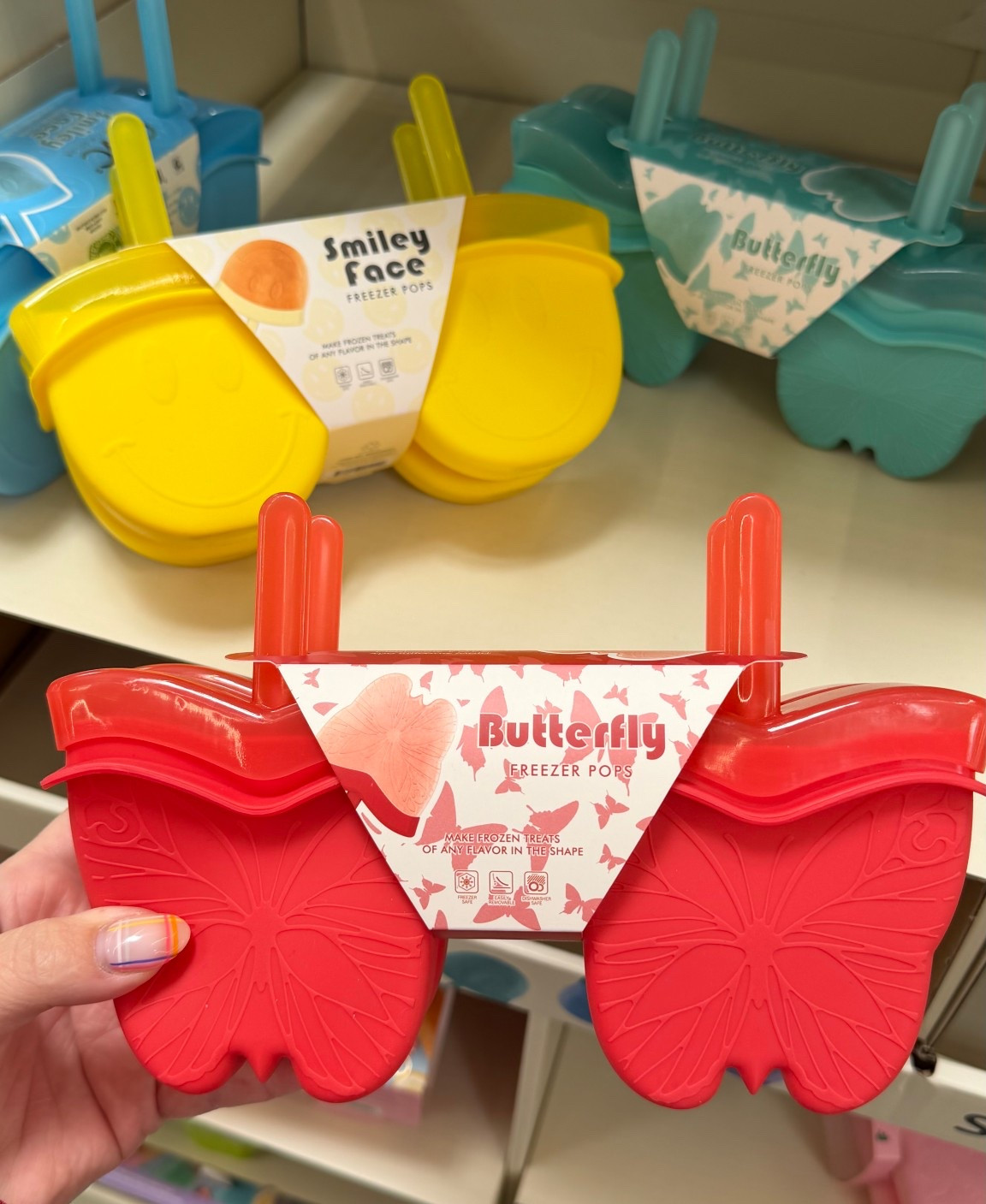 Summer popsicle molds but CUTE! Jsut a few bucks here!

#LTKKids #LTKmomlife #LTKMothersDay