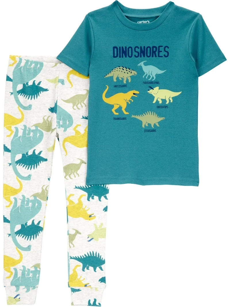Carter's Child of Mine Baby and Toddler Pajama Set, 2-Piece, Sizes 12M-5T | Walmart (US)