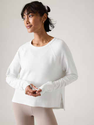 Coaster Luxe Recover High Hip Sweatshirt | Athleta