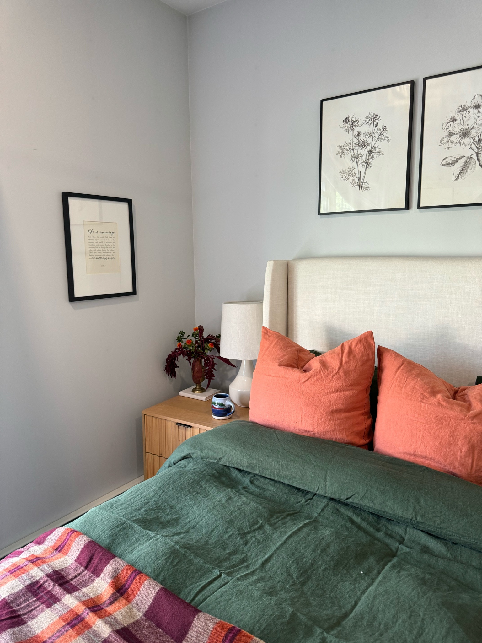 fall bedding IM OBSESSED 🍁🤎🧺🍂🕯️

#LTKSeasonal