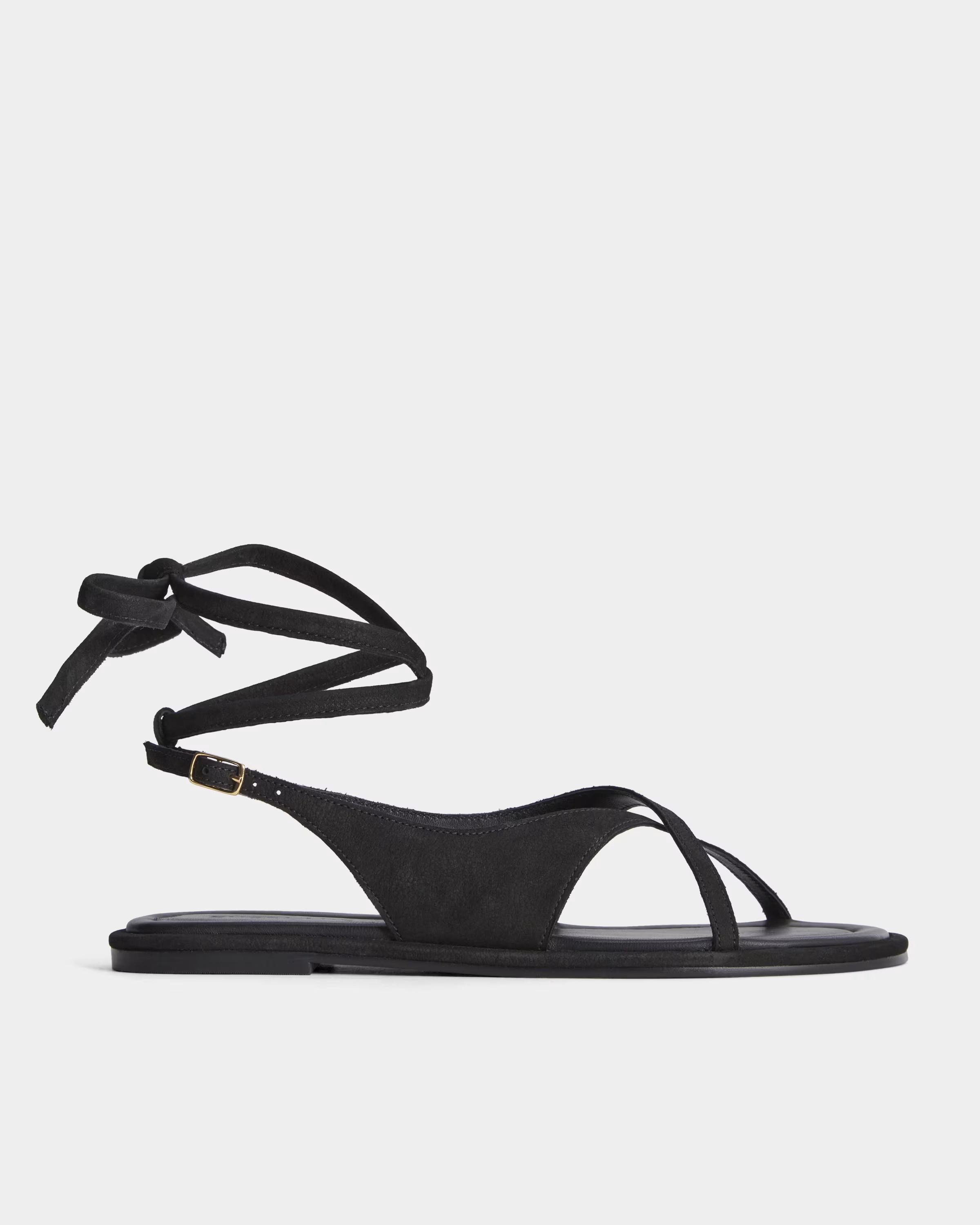 The Leather Crisscross Sandal | Everlane