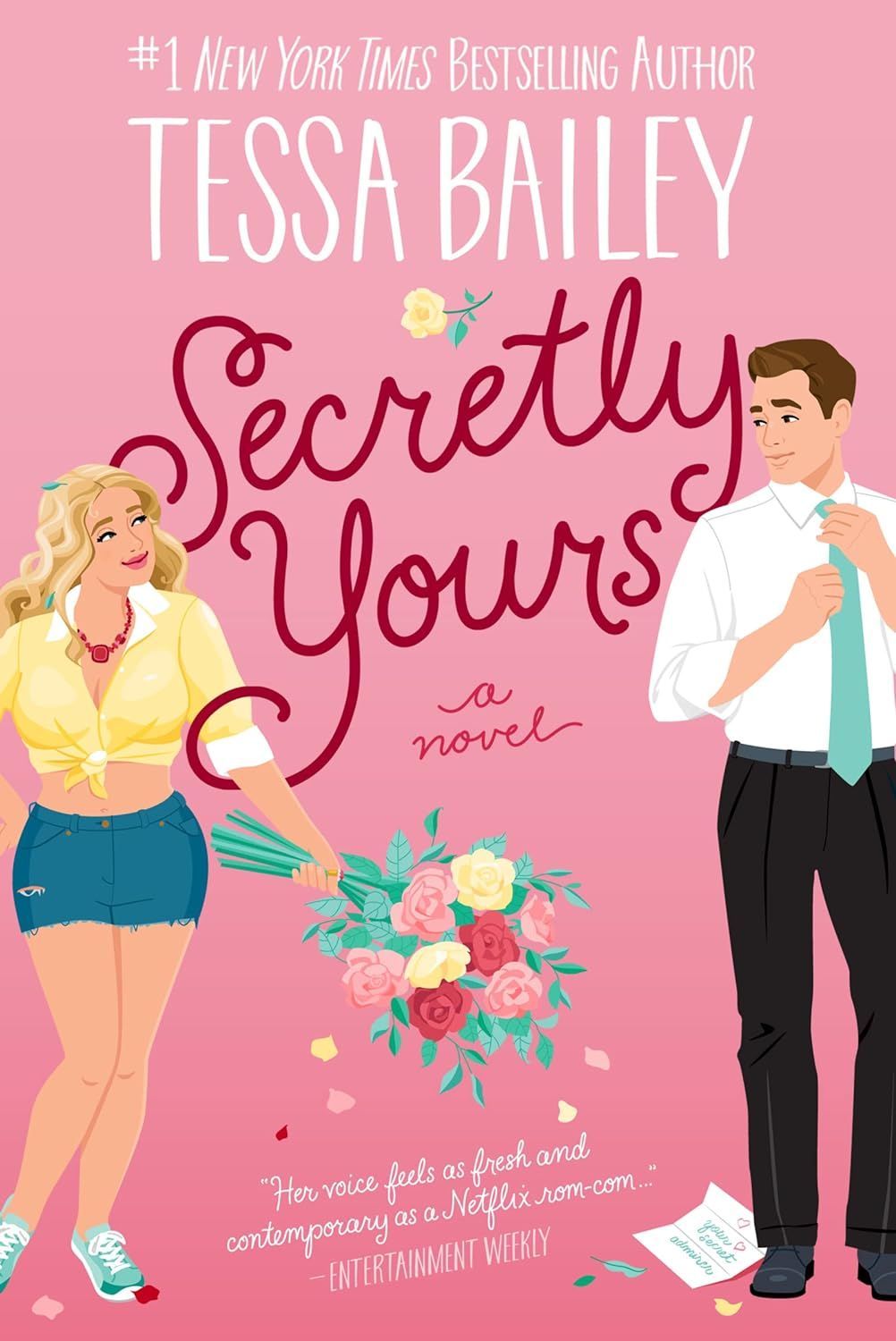Secretly Yours: A Novel | Amazon (US)