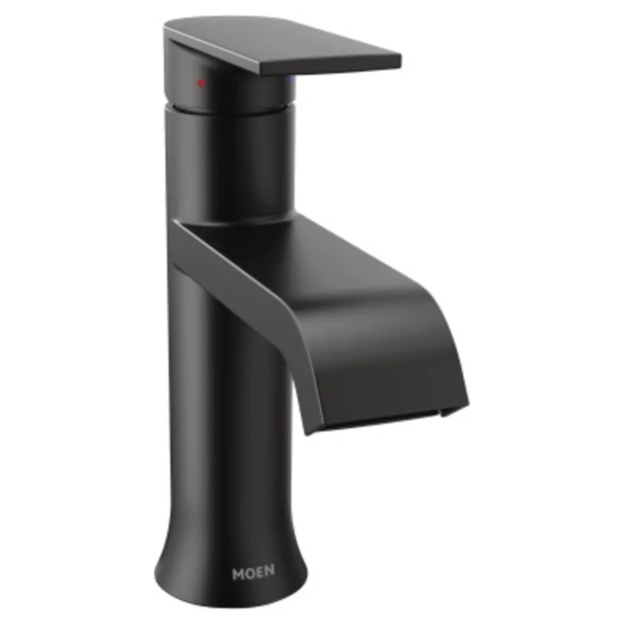 Moen 6702BL Genta LX Single Handle Centerset | Build.com | Build.com, Inc.