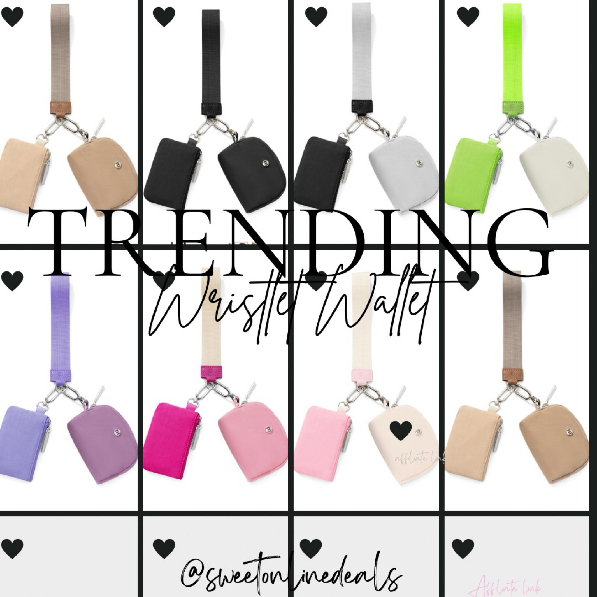 Elevate your style without breaking the bank! 💼✨ These wristlet wallets are a dead ringer for a more expensive brand– chic on a budget! Which one matches your vibe? #AffordableElegance #LuxuryLookForLess #BudgetFashionFinds #Wristlet #Lululemon

#LTKstyletip #LTKfitness #LTKsalealert