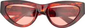 Bottega Veneta 55mm Cat Eye Sunglasses | Nordstromrack | Nordstrom Rack