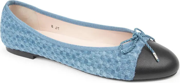Best Cap Toe Ballet Flat (Women) | Nordstrom