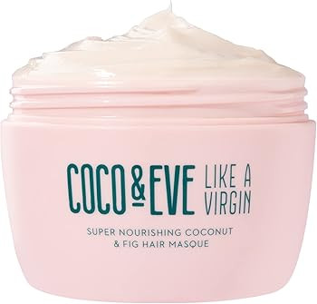 Coco & Eve Like a Virgin Hair Masque - Coconut & Fig Hair Mask for Dry Damaged hair with Shea But... | Amazon (US)