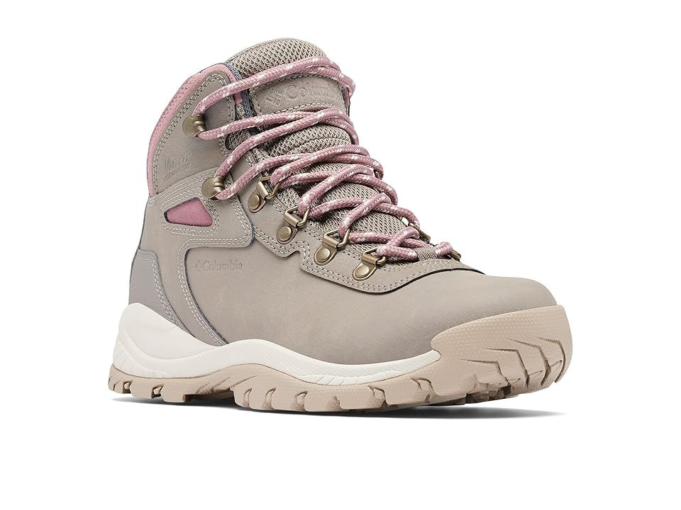Columbia Newton Ridge Plus Women's Hiking Boots Kettle/Fig : 9.5 D - Wide, Leather/Rubber | Zappos