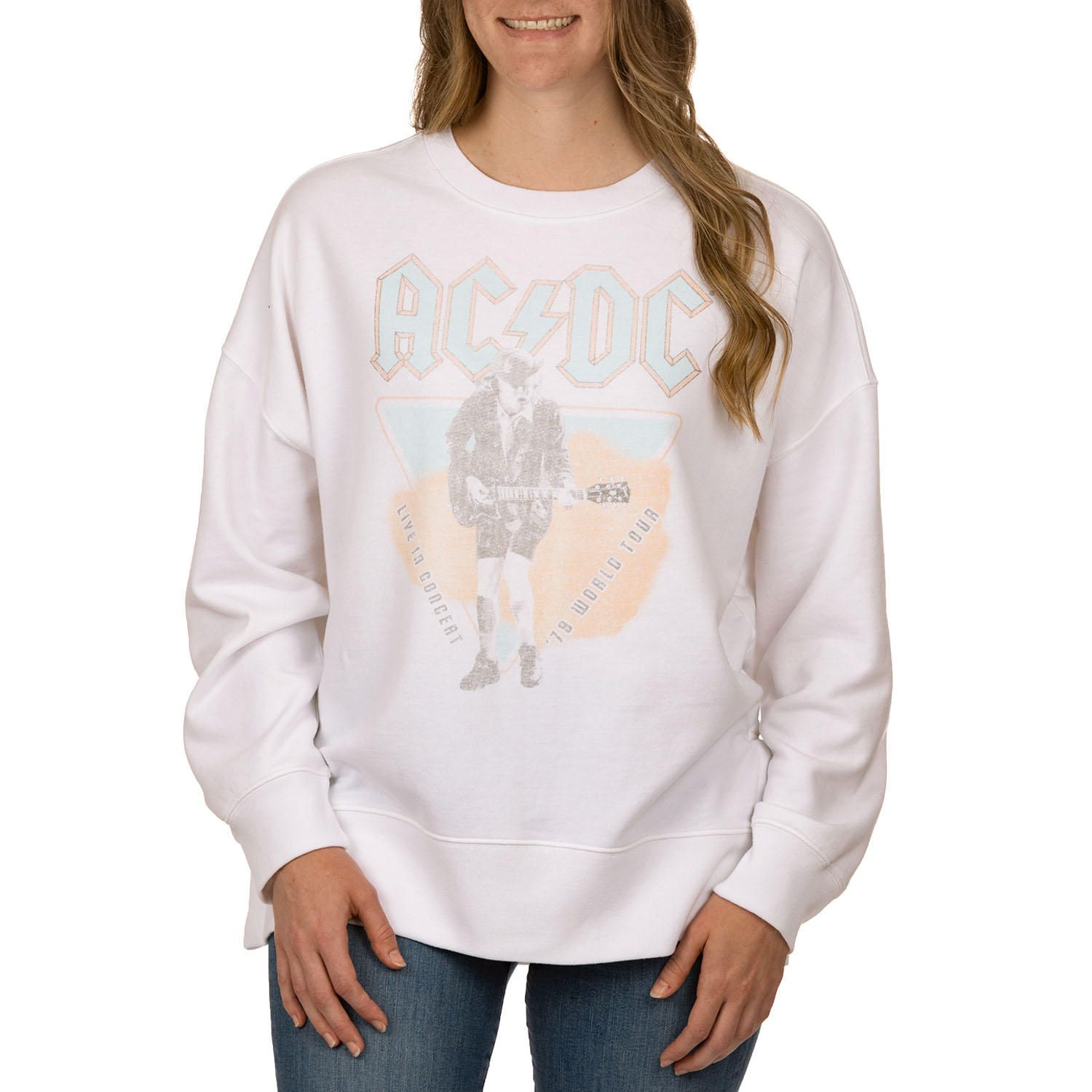 Licensed Ladies Rock Band Fleece Sweatshirt | Sam's Club
