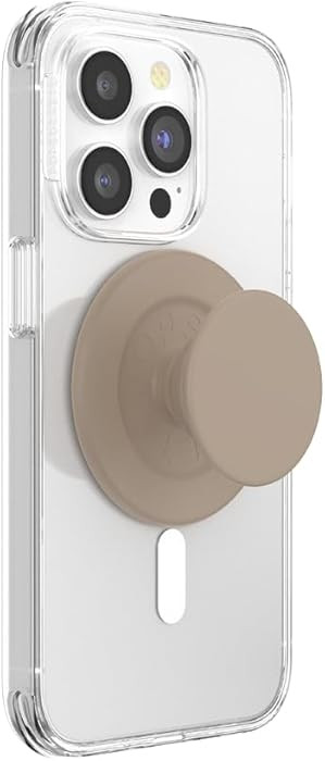 PopSockets Phone Grip for MagSafe with Kickstand, Magnetic Stand, Swappable Top, Secure Hold for ... | Amazon (US)