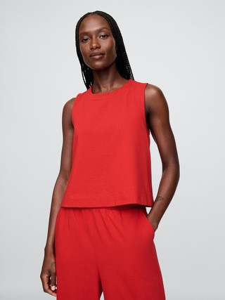 Heavyweight Organic Cotton Shell Tank Top | Gap (US)