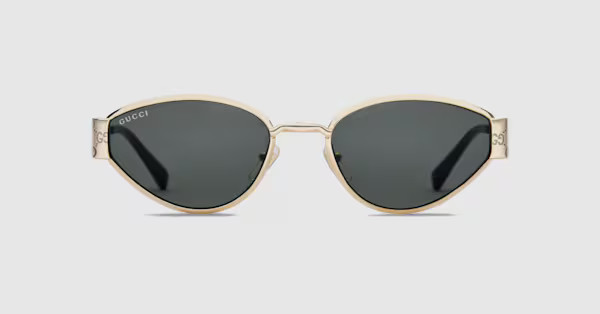 Gucci Geometrical frame sunglasses | Gucci (CA)